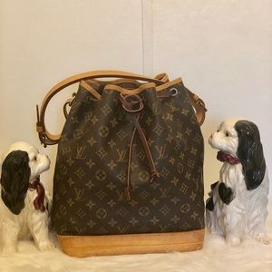 SOLD!!Authentic Louis Vuitton Monogram Noe Gm